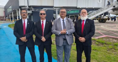 POLÍCIA JUDICIAL DO TRT-PB ATUA NA SEGURANÇA DO MINISTRO FLÁVIO DINO DURANTE AGENDA EM JOÃO PESSOA