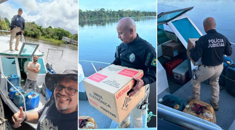 ELEIÇÕES SUPLEMENTARES EM RORAIMA CONTAM COM ATUAÇÃO ESTRATÉGICA DOS POLICIAIS JUDICIAIS DO TRE-RR NA SEGURANÇA DO PLEITO