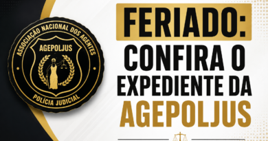 FERIADO DE CORPUS CHRISTI: CONFIRA COMO FICA O EXPEDIENTE DA AGEPOLJUS NOS PRÓXIMOS DIAS