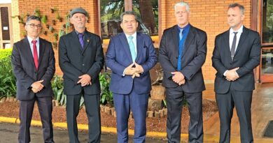 ATUAÇÃO DA POLÍCIA JUDICIAL GARANTE SEGURANÇA DE MINISTRO DO STJ EM AGENDA NO RIO GRANDE DO SUL
