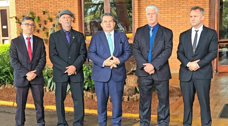 ATUAÇÃO DA POLÍCIA JUDICIAL GARANTE SEGURANÇA DE MINISTRO DO STJ EM AGENDA NO RIO GRANDE DO SUL