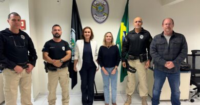 NOVA SALA DA POLÍCIA JUDICIAL É INAUGURADA PELA SUBSEÇÃO DE JOINVILLE