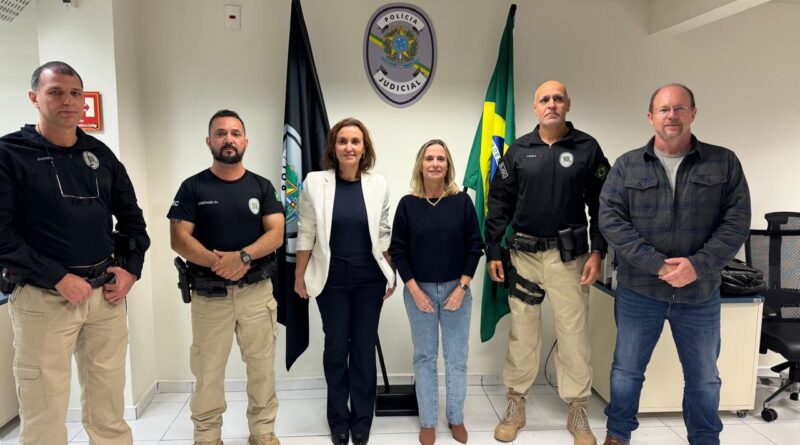 NOVA SALA DA POLÍCIA JUDICIAL É INAUGURADA PELA SUBSEÇÃO DE JOINVILLE