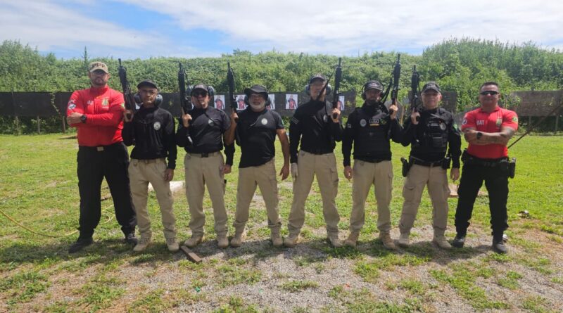 POLICIAIS JUDICIAIS DA JFRN CONCLUEM CAPACITAÇÃO EM CARABINA 5.56 PARA ATUAÇÃO EM MISSÕES DE ALTO RISCO
