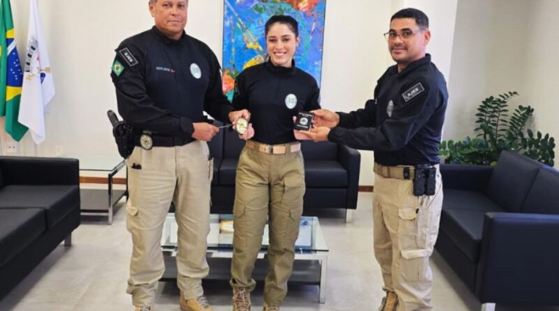 JUSTIÇA FEDERAL DO ESPÍRITO SANTO EMPOSSA PRIMEIRA MULHER NA POLÍCIA JUDICIAL