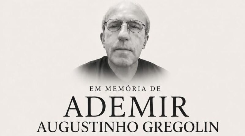 NOTA DE FALECIMENTO