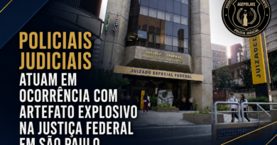 POLICIAIS JUDICIAIS ATUAM EM OCORRÊNCIA COM ARTEFATO EXPLOSIVO NA JUSTIÇA FEDERAL EM SÃO PAULO POLICIAIS JUDICIAIS ATUAM EM OCORRÊNCIA COM ARTEFATO EXPLOSIVO NA JUSTIÇA FEDERAL EM SÃO PAULO