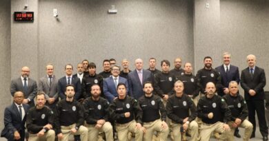 TRF-6 CONCLUI 1º CURSO DE FORMAÇÃO DO GRUPO ESPECIAL DE SEGURANÇA E CAPACITA 18 POLICIAIS JUDICIAIS TRF-6 CONCLUI 1º CURSO DE FORMAÇÃO DO GRUPO ESPECIAL DE SEGURANÇA E CAPACITA 18 POLICIAIS JUDICIAIS