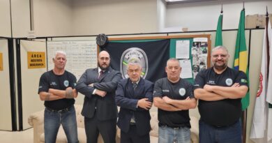 SJRS RECEBE NOVO AGENTE DA POLÍCIA JUDICIAL PARA REFORÇAR SEGURANÇA INSTITUCIONAL SJRS RECEBE NOVO AGENTE DA POLÍCIA JUDICIAL PARA REFORÇAR SEGURANÇA INSTITUCIONAL