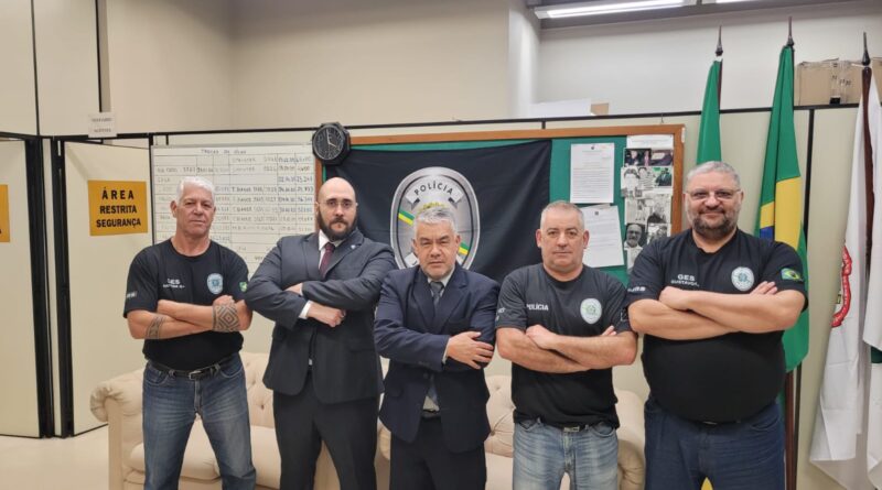 SJRS RECEBE NOVO AGENTE DA POLÍCIA JUDICIAL PARA REFORÇAR SEGURANÇA INSTITUCIONAL