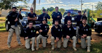 AGENTES DA POLÍCIA JUDICIAL DO TRT/MS PARTICIPAM DE CURSO DE FORMAÇÃO DE INSTRUTOR DE ARMAMENTO E TIRO