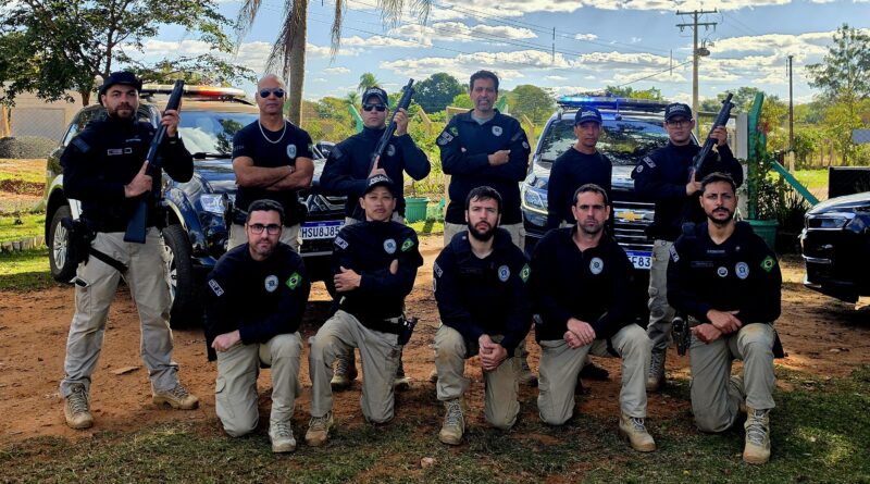 AGENTES DA POLÍCIA JUDICIAL DO TRT/MS PARTICIPAM DE CURSO DE FORMAÇÃO DE INSTRUTOR DE ARMAMENTO E TIRO
