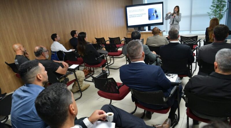 CNJ REALIZA CURSO DE GESTÃO E LIDERANÇA FORTALECENDO A ATUAÇÃO DA POLÍCIA JUDICIAL