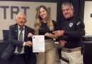 AGEPOLJUS RECEBE FILIAÇÃO DA PRIMEIRA POLICIAL JUDICIAL DO TRT-21