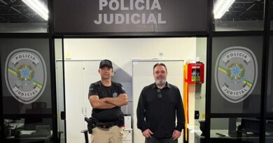 AGEPOLJUS VISITA ÓRGÃOS DA JUSTIÇA FEDERAL E DO TRABALHO EM FOZ DO IGUAÇU