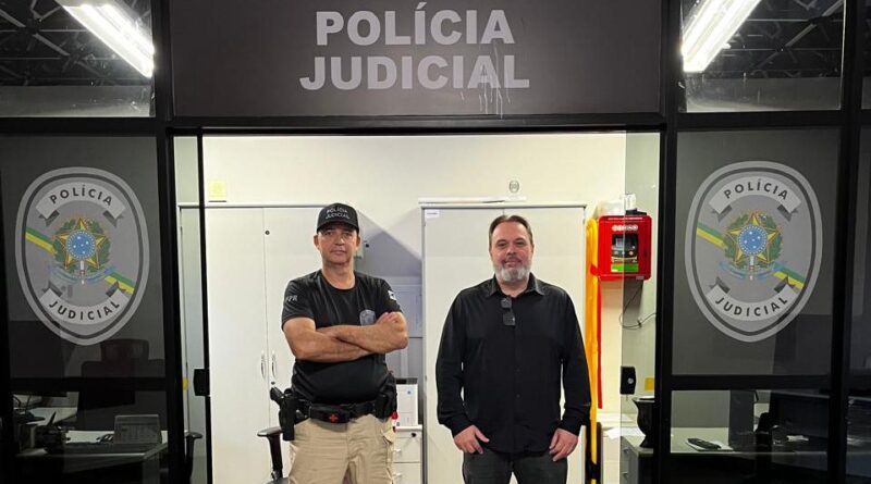 AGEPOLJUS VISITA ÓRGÃOS DA JUSTIÇA FEDERAL E DO TRABALHO EM FOZ DO IGUAÇU