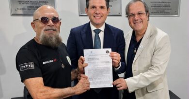 AGEPOLJUS ENTREGA OFÍCIO A HUGO MOTTA E PEDE INCLUSÃO DOS VETOS DOS REAJUSTES NA PAUTA DO CONGRESSO