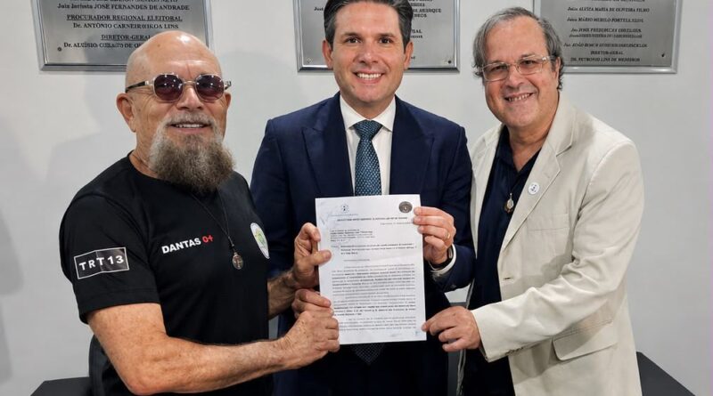AGEPOLJUS ENTREGA OFÍCIO A HUGO MOTTA E PEDE INCLUSÃO DOS VETOS DOS REAJUSTES NA PAUTA DO CONGRESSO