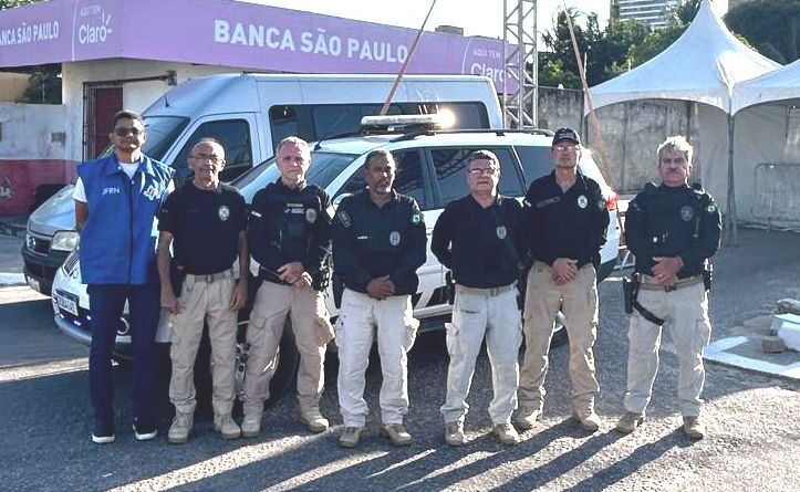 POLÍCIA JUDICIAL DO TRT-RN E DA JFRN GARANTE SEGURANÇA DURANTE O POP RUA JUD EM NATAL