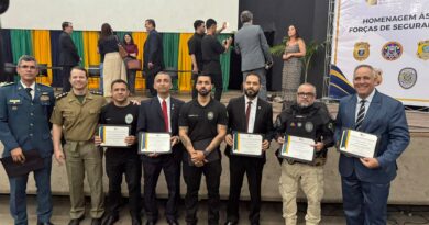 DIRETOR DA AGEPOLJUS EM PERNAMBUCO É HOMENAGEADO PELO TRE-PE POR ATUAÇÃO NA SEGURANÇA INSTITUCIONAL