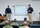 POLICIAIS JUDICIAIS DO TRT-1 MINISTRAM TREINAMENTO DE APH TÁTICO EM CURSO DOS FUZILEIROS NAVAIS