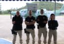 POLICIAIS JUDICIAIS DA JFSC ACOMPANHAM COMITIVA DA JUSTIÇA FEDERAL EM VISITA INSTITUCIONAL AO CINDACTA II