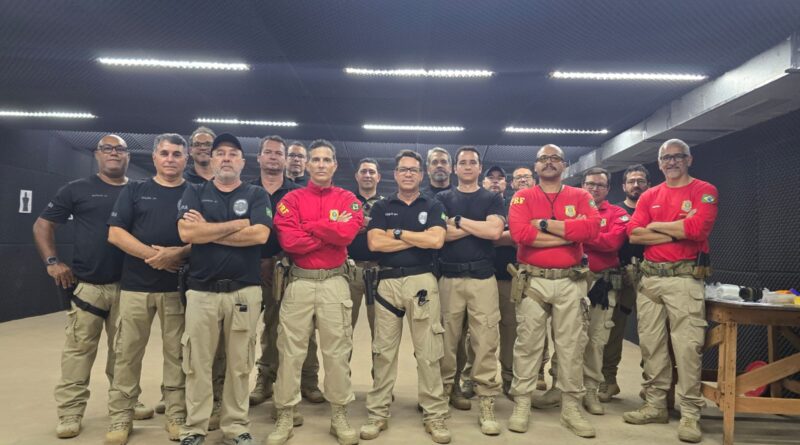 POLICIAIS JUDICIAIS DA JFBA CONCLUEM CAPACITAÇÃO EM ARMAMENTO, MUNIÇÃO E TIRO