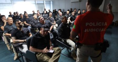 ACADEMIA NACIONAL DE POLÍCIA JUDICIAL PROMOVE CAPACITAÇÃO A POLICIAIS JUDICIAIS 