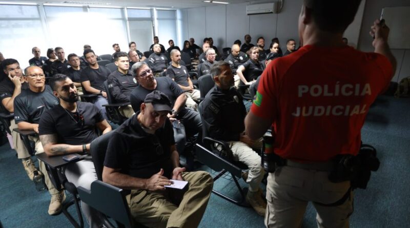 ACADEMIA NACIONAL DE POLÍCIA JUDICIAL PROMOVE CAPACITAÇÃO A POLICIAIS JUDICIAIS 