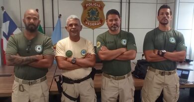 POLICIAIS JUDICIAIS DA JFBA CONCLUEM CURSO DE USO PROGRESSIVO DA FORÇA PROMOVIDO PELA POLÍCIA FEDERAL