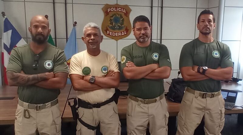 POLICIAIS JUDICIAIS DA JFBA CONCLUEM CURSO DE USO PROGRESSIVO DA FORÇA PROMOVIDO PELA POLÍCIA FEDERAL