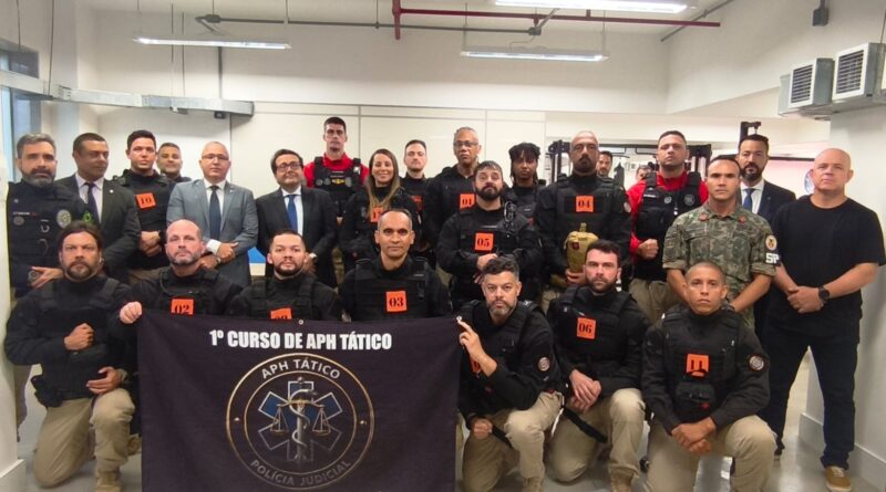 POLÍCIA JUDICIAL DO TRT-1 REALIZA CURSO DE ATENDIMENTO PRÉ-HOSPITALAR COM FOCO EM SEGURANÇA E PRESERVAÇÃO DA VIDA