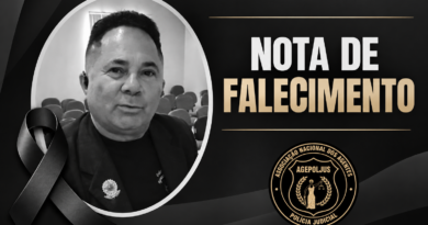 NOTA DE FALECIMENTO NOTA DE FALECIMENTO