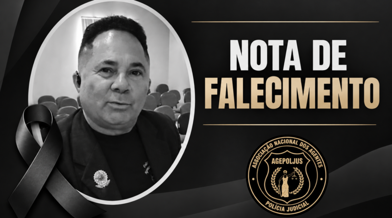 NOTA DE FALECIMENTO