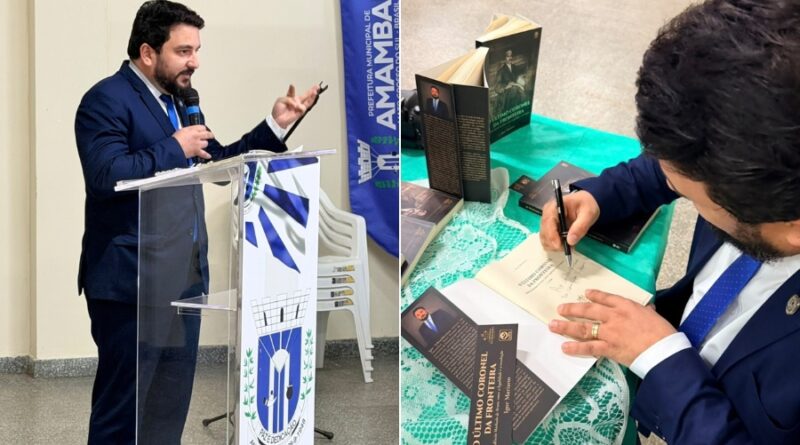 POLICIAL JUDICIAL LANÇA LIVRO COM RESGATE DA TRAJETÓRIA HISTÓRICA E MEMÓRIA DA FRONTEIRA SUL