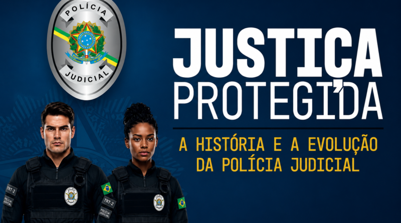 EXPOSIÇÃO NO TRT-2 CELEBRA DIA DA POLÍCIA JUDICIAL E RESGATA HISTÓRIA E EVOLUÇÃO DA SEGURANÇA INSTITUCIONAL