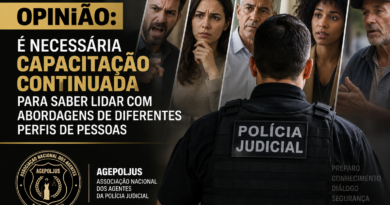 OPINIÃO: É NECESSÁRIA CAPACITAÇÃO CONTINUADA PARA SABER LIDAR COM ABORDAGENS DE DIFERENTES PERFIS DE PESSOAS