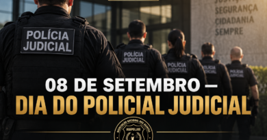 OPINIÃO: 08 DE SETEMBRO — DIA DO POLICIAL JUDICIAL OPINIÃO: 08 DE SETEMBRO — DIA DO POLICIAL JUDICIAL