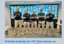 POLICIAIS JUDICIAIS DO TRT-22 REFORÇAM SEGURANÇA DAS ELEIÇÕES 2026 NO PIAUÍ