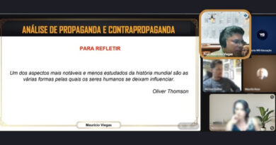POLICIAL JUDICIAL DO STF ATUA COMO DOCENTE EM CURSO DE PÓS-GRADUAÇÃO EM ANÁLISE AVANÇADA DE INTELIGÊNCIA POLICIAL JUDICIAL DO STF ATUA COMO DOCENTE EM CURSO DE PÓS-GRADUAÇÃO EM ANÁLISE AVANÇADA DE INTELIGÊNCIA