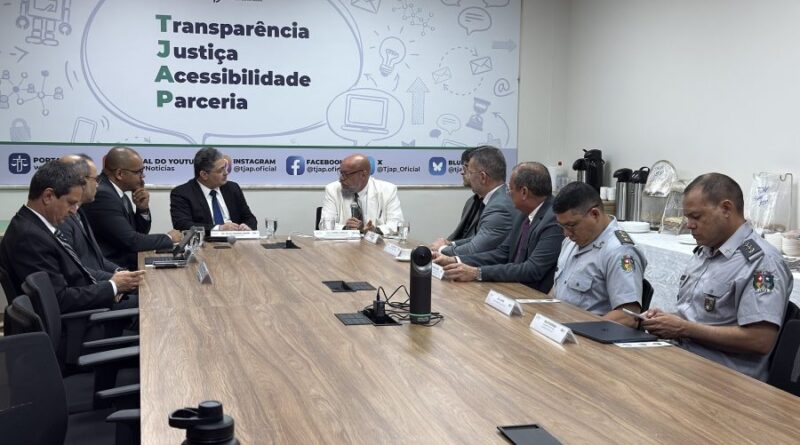 CNJ E TJAP FORTALECEM DIÁLOGO INSTITUCIONAL SOBRE DIREITOS INDÍGENAS E SEGURANÇA DO JUDICIÁRIO