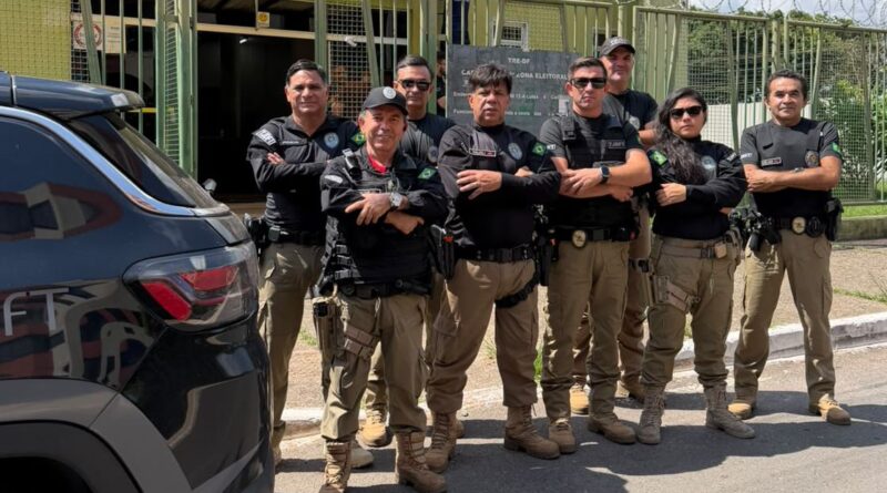POLICIAIS JUDICIAIS DO TJDFT REFORÇAM SEGURANÇA DURANTE O SEGUNDO TURNO DAS ELEIÇÕES NO DISTRITO FEDERAL