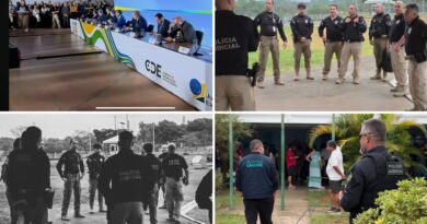 POLÍCIA JUDICIAL REFORÇA SEGURANÇA E LOGÍSTICA DAS ELEIÇÕES 2026 EM ATUAÇÃO INTEGRADA PELO PAÍS