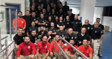 INSTRUTORES DA POLÍCIA JUDICIAL DO TJDFT MINISTRAM CURSO NACIONAL DE ABORDAGEM POLICIAL NA ANPJ