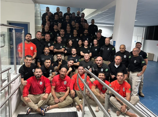 INSTRUTORES DA POLÍCIA JUDICIAL DO TJDFT MINISTRAM CURSO NACIONAL DE ABORDAGEM POLICIAL NA ANPJ