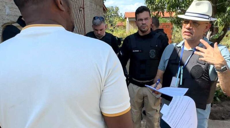 POLÍCIA JUDICIAL E SERVIÇO DE INTELIGÊNCIA COORDENAM PLANEJAMENTO DE OPERAÇÃO INTEGRADA PARA CUMPRIMENTO DE MANDADO NO PIAUÍ