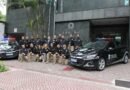 POLÍCIA JUDICIAL DO TRE-MG RECEBE DUAS NOVAS VIATURAS PARA REFORÇAR SEGURANÇA INSTITUCIONAL