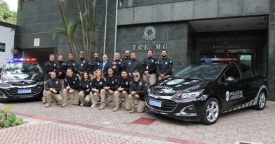 POLÍCIA JUDICIAL DO TRE-MG RECEBE DUAS NOVAS VIATURAS PARA REFORÇAR SEGURANÇA INSTITUCIONAL